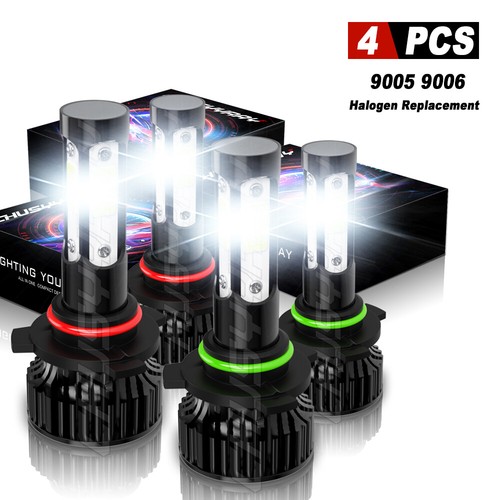 4pcs 9005 9006 led headlight - 4pcs,