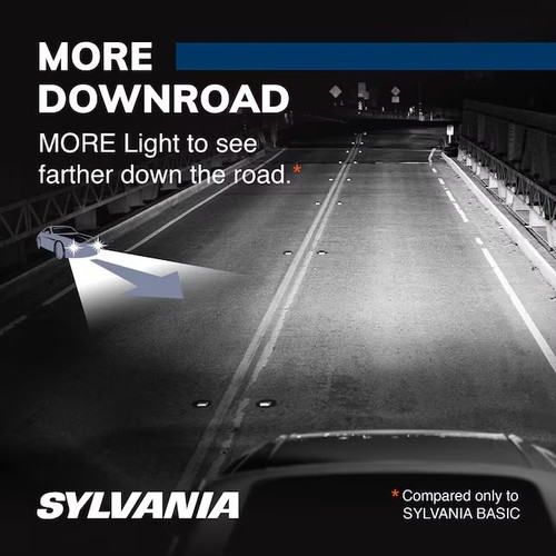 Sylvania silverstar brighter - sylvania,