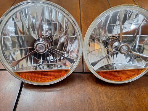 Head lights vintage car - lights,