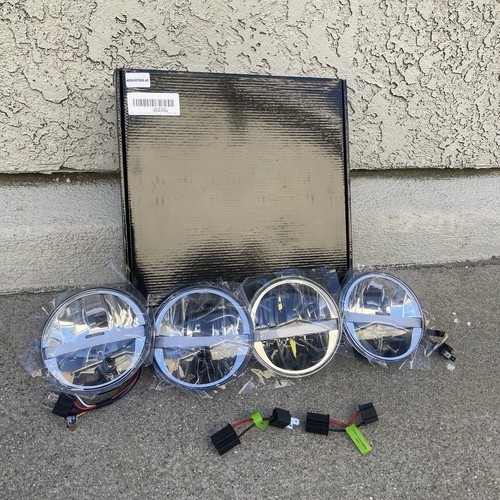 Inch 4 led headlight - 5.75, 5/3