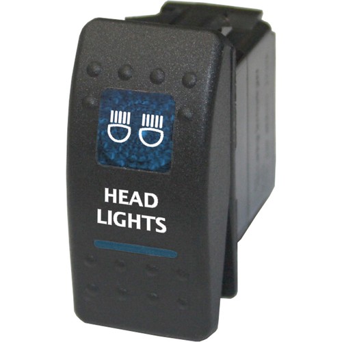 Head lights 535b rocker switch - head,